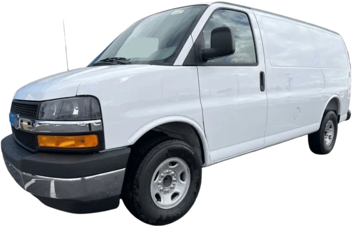 Chevy Express 2500 fleet vehicle