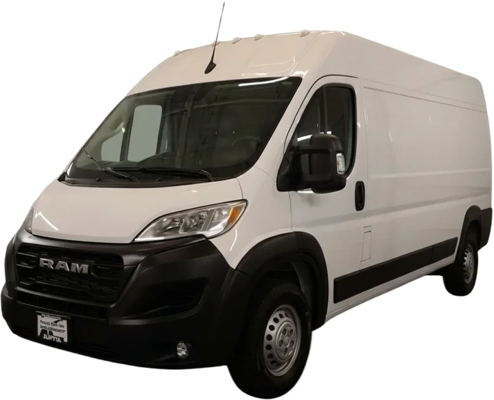 Dodge Ram ProMaster fleet vehicle